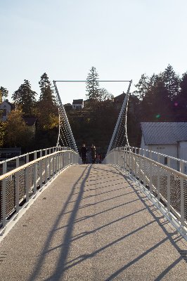 Lávka pro pěší přes řeku Otavu, Písek